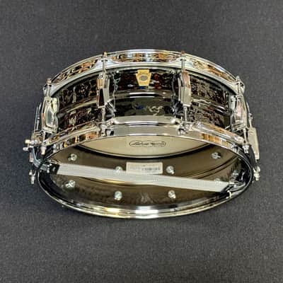 Ludwig Hammered 5x14" Black Beauty B-Stock Snare Drum image 1