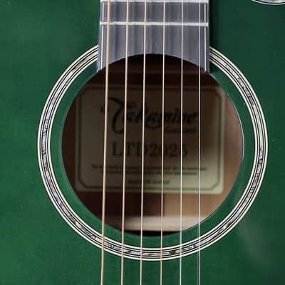 Takamine LTD2025  #62120722 2025 - Antique Evergreen image 3