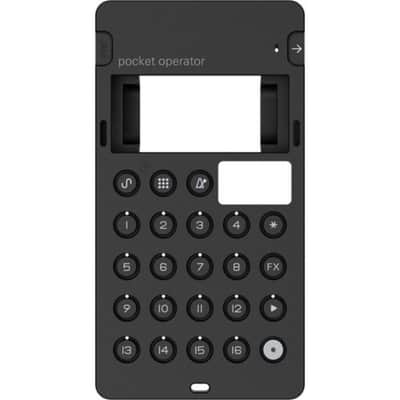 teenage engineering CA-X Silicone Pro Case for Pocket Operator PO-32 (Black) image 2