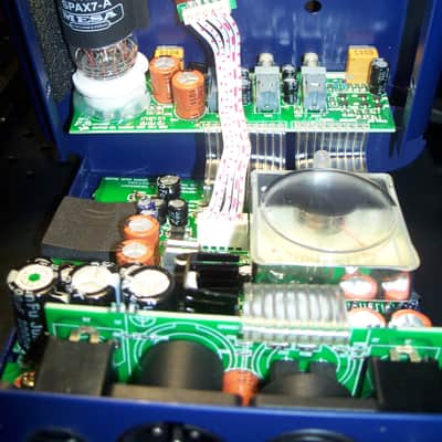 ART Tube MP Studio V3 Tube Microphone Preamp w/ Mesa Boogie SPAX7 Tube image 3