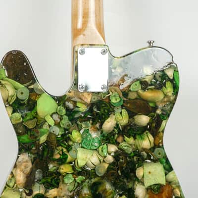 Epoxy resin Telecaster Custom Flower Electric Guitar image 9