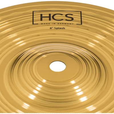 Meinl HCS Splash 8", HCS8S - Splash Cymbal image 5
