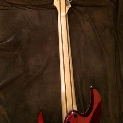 Ibanez RG927QM Premium Red 7 String image 5