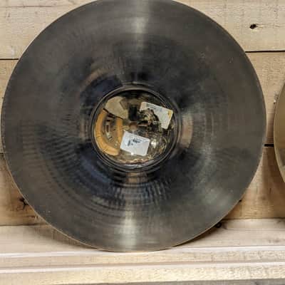 Zildjian 14" A Custom Hi-Hat Cymbals (Pair) 1991 - Present - Brilliant image 17