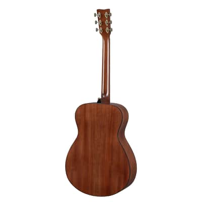 Yamaha STORIA III Concert Body Acoustic Guitar - Chocolate Brown Finish image 2