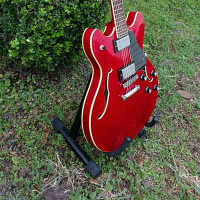 Washburn HB-30 guitar 335 style Made in Korea image 3
