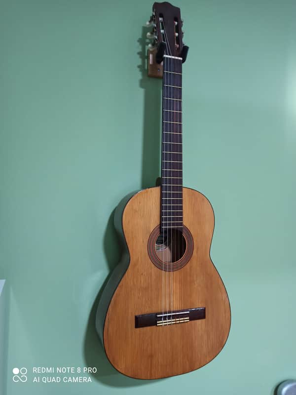Juan Estruch 1960. Old Guitar. Barcelona image 1