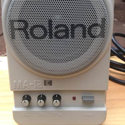 Roland MA-12C Stereo Micro Monitor - Excellent! image 2