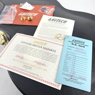 2022 Gretsch G6120TG Players Edition Nashville – Orange Stain image 15