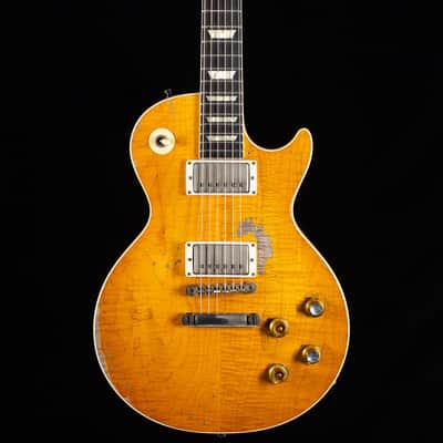 Gibson Custom Shop Kirk Hammett "Greeny" 1959 Les Paul Standard Murphy Lab Ultra Heavy Aged Greeny Burst (021) image 3