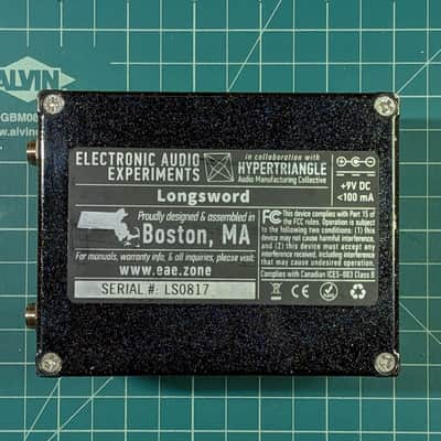 Electronic Audio Experiments Longsword V4.5 Black Sparkle image 3