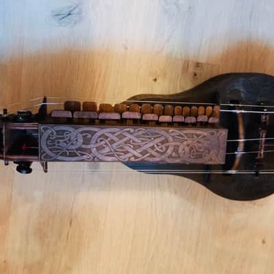 Hurdy-Gurdy -  24 Keys - 6 string - Ukrainian Lira Hurdy Gurdy Excellent New image 1