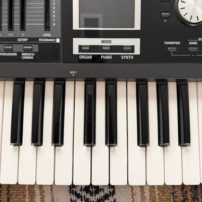 Roland VR-09 61-Key V-Combo Organ 2000s - Black image 7