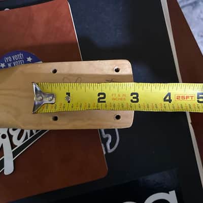 Squier Stratocaster Neck (UPDATE PLEASE READ) image 4