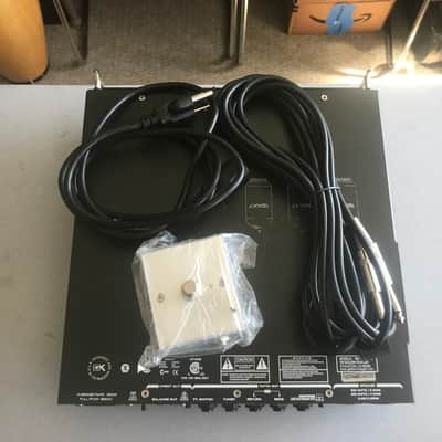 Gallien Krueger MB Fusion 800 Ultra-Light 800W Tube Preamp Bass Head w/ Foot Switch. Sale Benefits Music Education Nonprofit! image 6