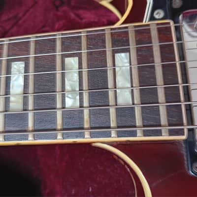 Gibson ES-335 TD 1976 - Wine Red image 9