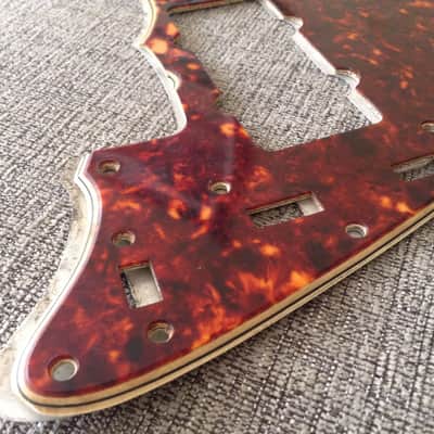 Vintage Fender Jazzmaster Pickguard - Circa '65 Tortoise Shell image 2