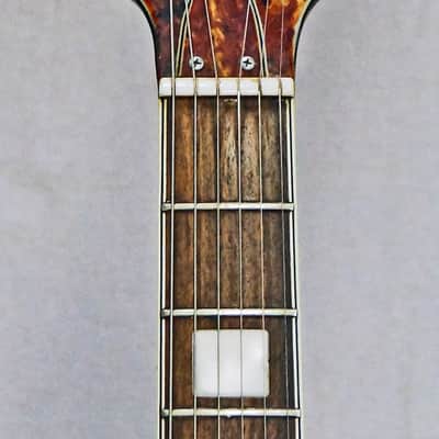 Aria 60’s Diamond ES335 style Hollow Body 50+ yr old Electric Guitar W/f-holes nice image 12