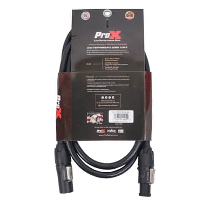 Pack of 4x Pro X 6 Ft Male to Female 12AWG Power Cable for Power Connection image 2