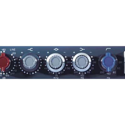 Neve 1073 CH Microphone Preamp/EQ - Horizontal image 1
