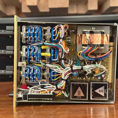 API 550A Anniversary Edition. Saul Walker. 8 rare 500 Series Modules. MINT! image 6