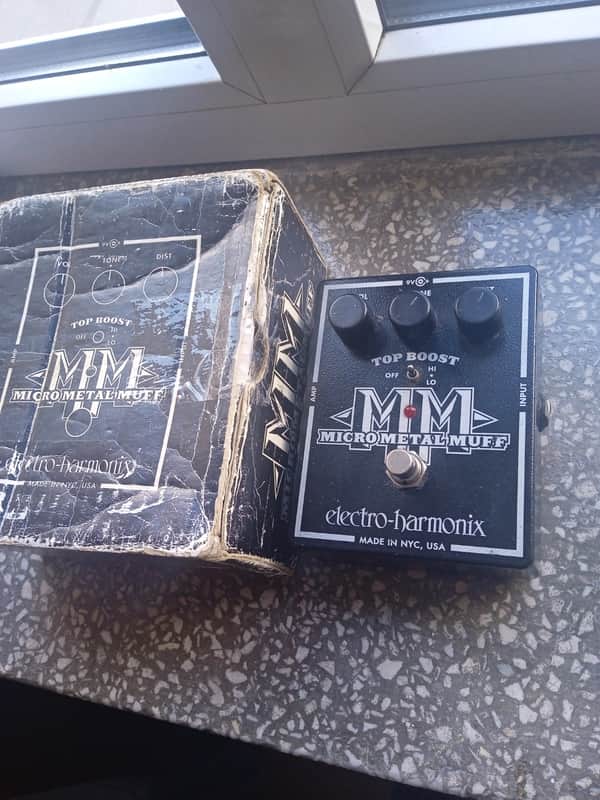 Discontinued : Electro-Harmonix Micro Metal Muff image 1