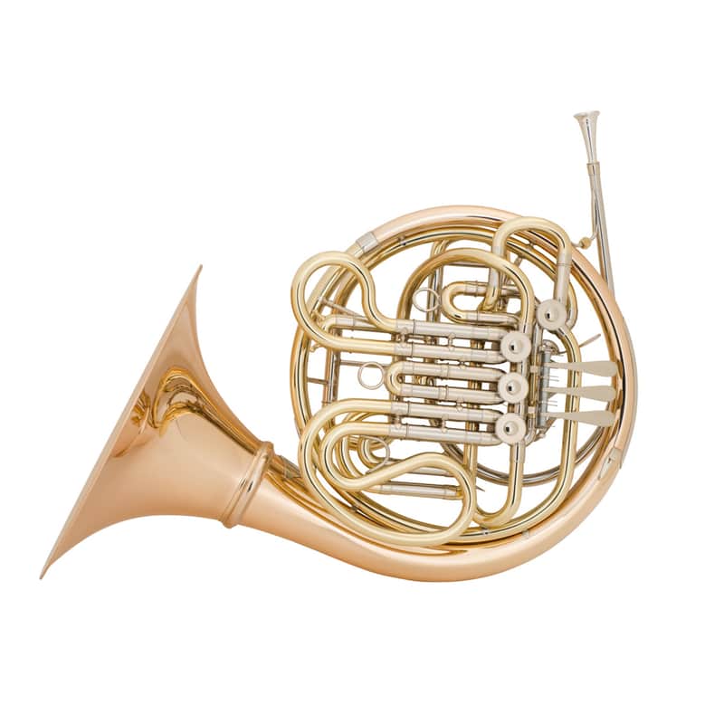 Holton H281 Farkas Professional Double French Horn with Screw Bronze Bell image 1