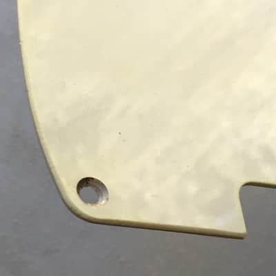 Vintage Reissue 1-ply “White” Telecaster Fender Pickguard Tele Relic Made in USA Esquire Guard image 6