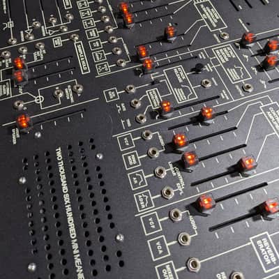 The Human Comparator TTSH (two thousand six hundred) - ARP 2600 Clone 2024 - Walnut image 2