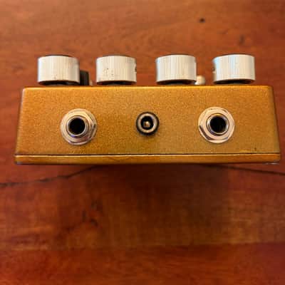 Coppersound Pedals Foxcatcher Overdrive & Boost 2010s - Brown image 4