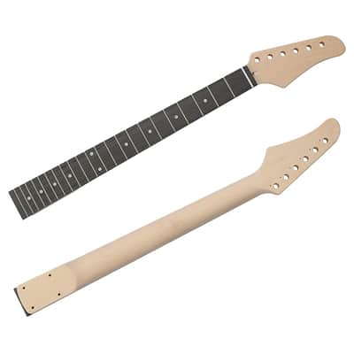 Cxxss 6 String ST Style Electric Guitar Kits with Mahogany Body, Maple Neck image 13