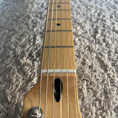 Fender Standard Telecaster 2015 Sunburst MIM Lefty Left-Handed Maple Neck Guitar image 7