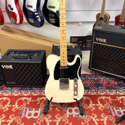 Fender American special TELECASTER 2010 - Olympic white image 1