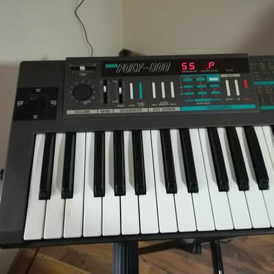 Korg Poly-800 Polyphonic Analog Synthesizer for collectors