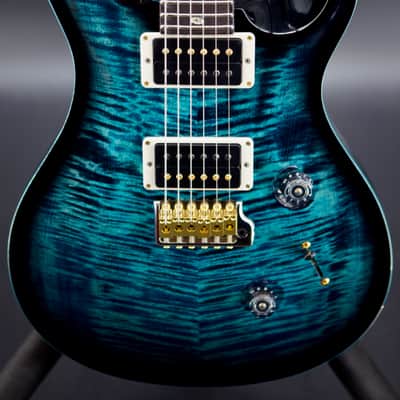PRS Custom 24 10-Top - Cobalt Blue Burst image 7