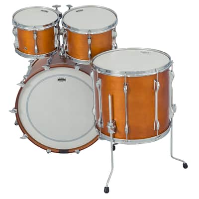 Yamaha New Recording Custom 4pc w/ 22x18 Bass Drum Shell Set Real Wood  (RC2F40JRW) IN STOCK! image 2