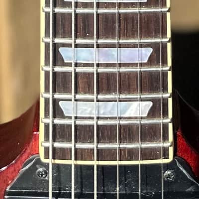 2026 Used Epiphone "Inspired by Gibson Custom" '64 SG Standard 2025 - Present - Cherry Red image 7