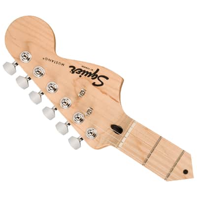 Squier Sonic Mustang - 2-Color Sunburst w/ Maple Fingerboard image 4