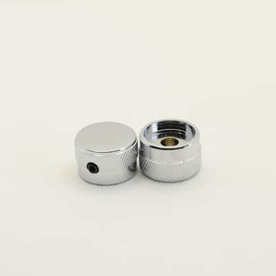 The Brooklyn Knob Chrome - Set of 2 image 2