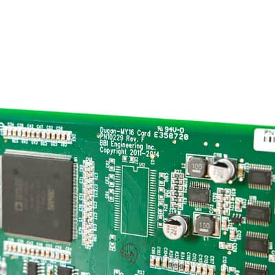 Dan Dugan DUGAN-MY16 Automatic Mixing Controller Card CG013R3 image 8