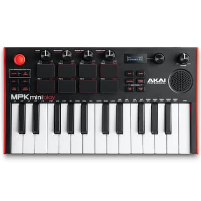 Akai MPK Mini Play MK3 Controller Keyboard with Built-In Speakers image 3