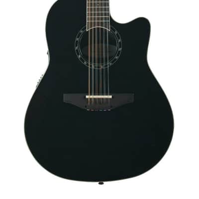 Ovation 2751AX-5-G 12-String Black image 1