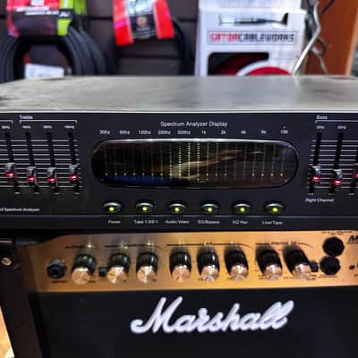 AudioSource Graphic Equalizer And Spectrum Analyzer / Model: EQ 200 image 3