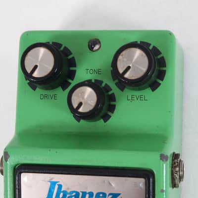 IBANEZ TS9 Tube Screamer 1st Reissue MOD (03/09) | Reverb UK