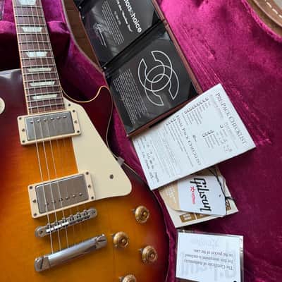 2012 Gibson Custom Shop Collector's Choice #6 CC06 'Number One' Les Paul '59 R9 Aged - Non-filtered Tobacco Burst image 25
