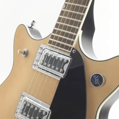 Gretsch G5222 Electromatic Double Jet BT with V-Stoptail 2024 Aged Natural 3708gr image 3