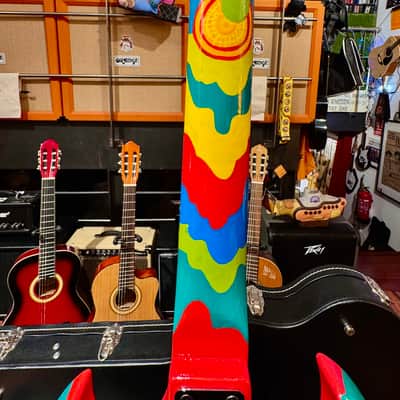 SX Guitars “ THE FOOL”  Clapton’s REPLICA   2025 - Custom Hand Painted image 16