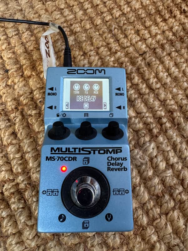 Zoom MS-70CDR MultiStomp
