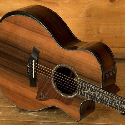 Taylor Presentation Series | PS14ce Honduran Rosewood & Sinker Redwood image 5