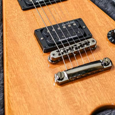 Gibson Dave Mustaine Flying V | Antique Natural image 5